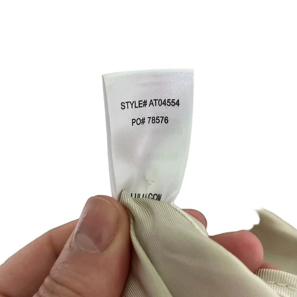 Lulu’s • Silky Long Sleeve Button Down Shirt - Picture 7 of 7